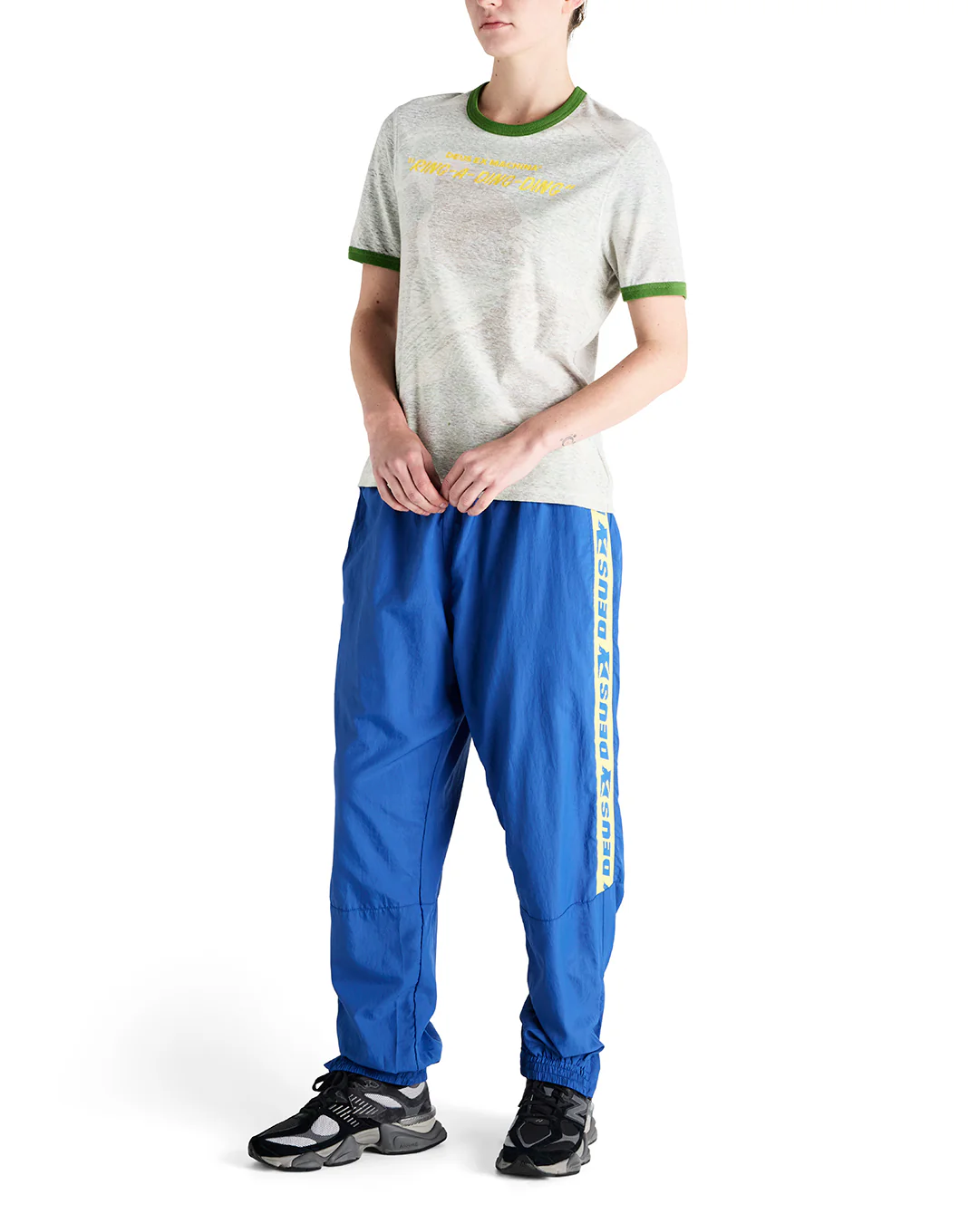 In Rotation Trackpant - Baleine Blue - Image 4