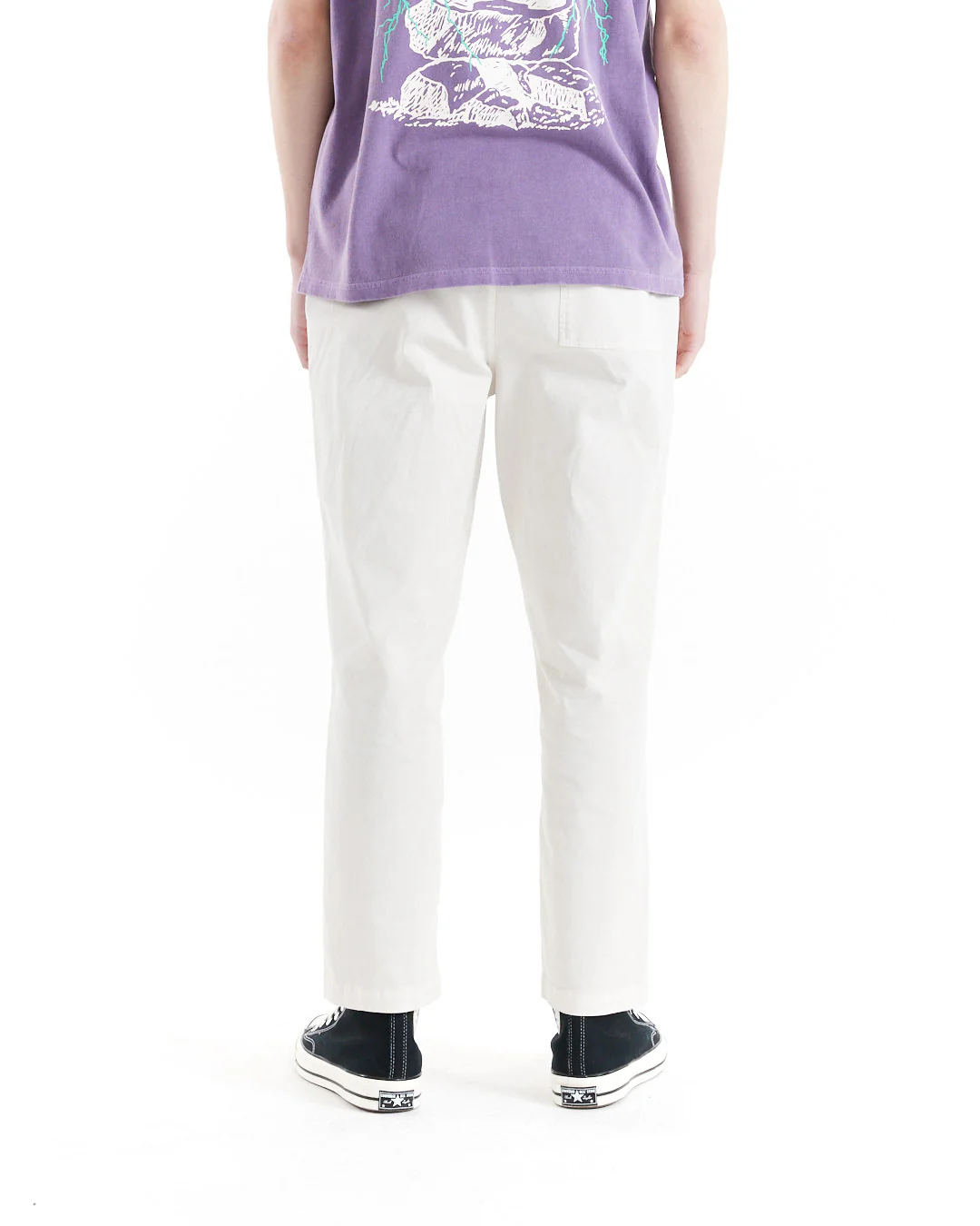 Infinity Beach Pant - Dirty White - Image 2