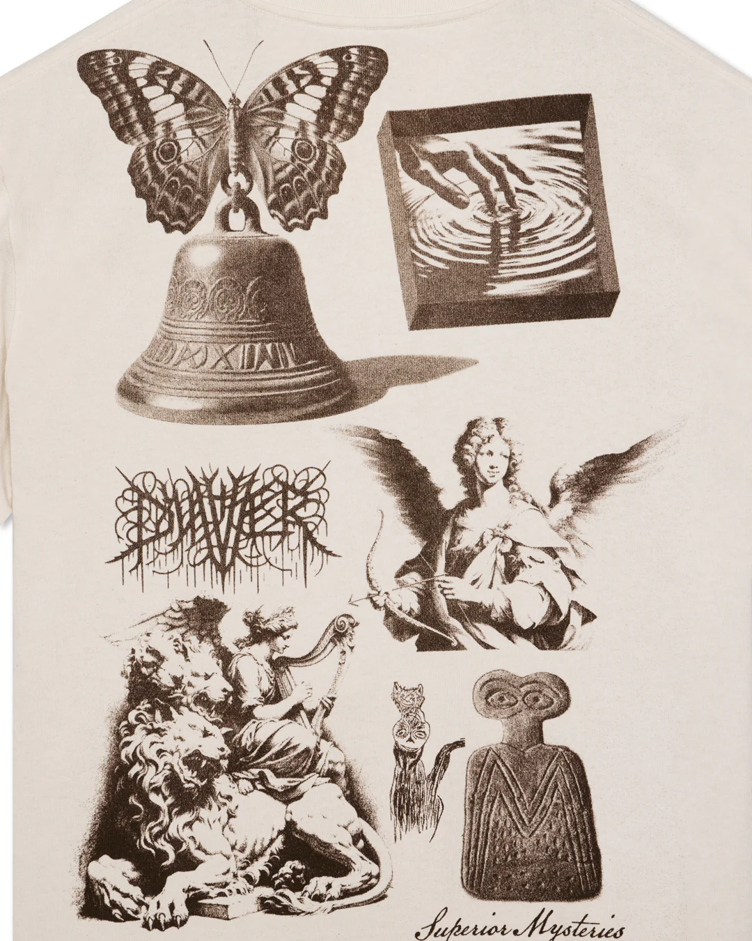 Invocation Tee - Dirty White - Image 12