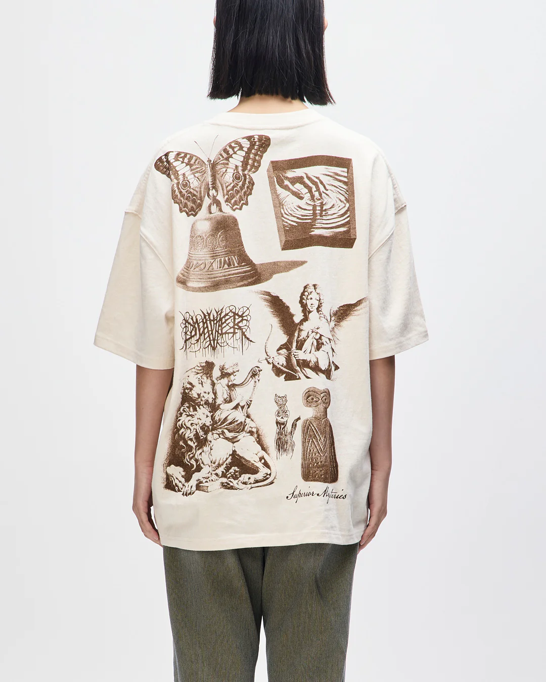Invocation Tee - Dirty White - Image 4