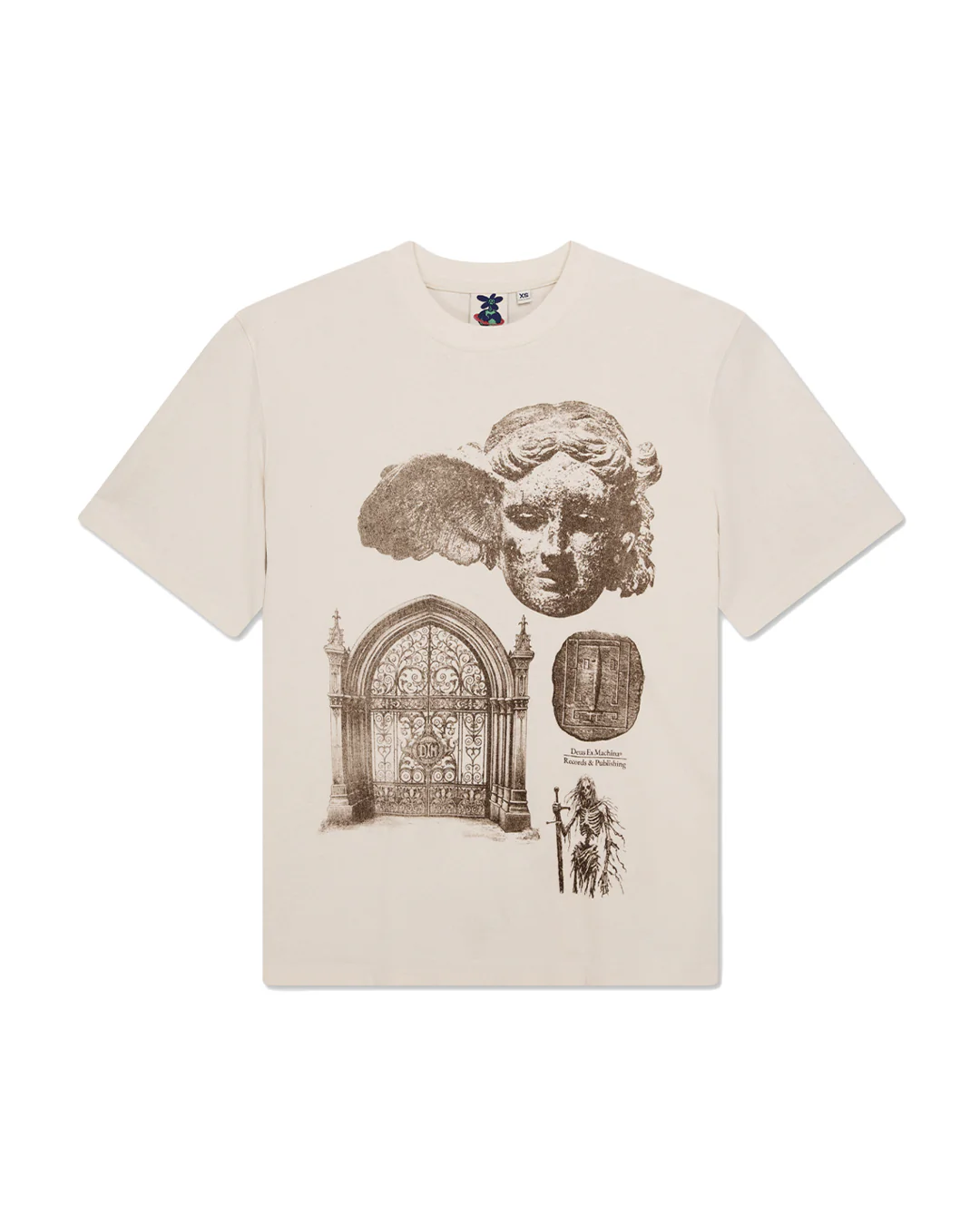 Invocation Tee - Dirty White - Image 5