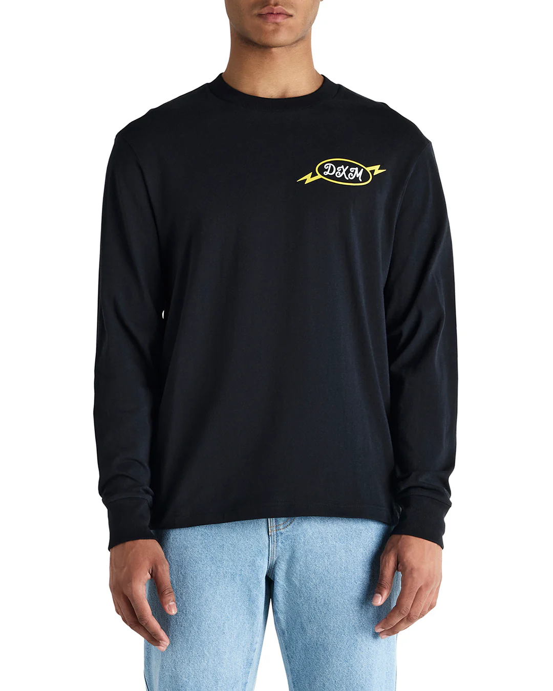 Iota Ls Tee - Black