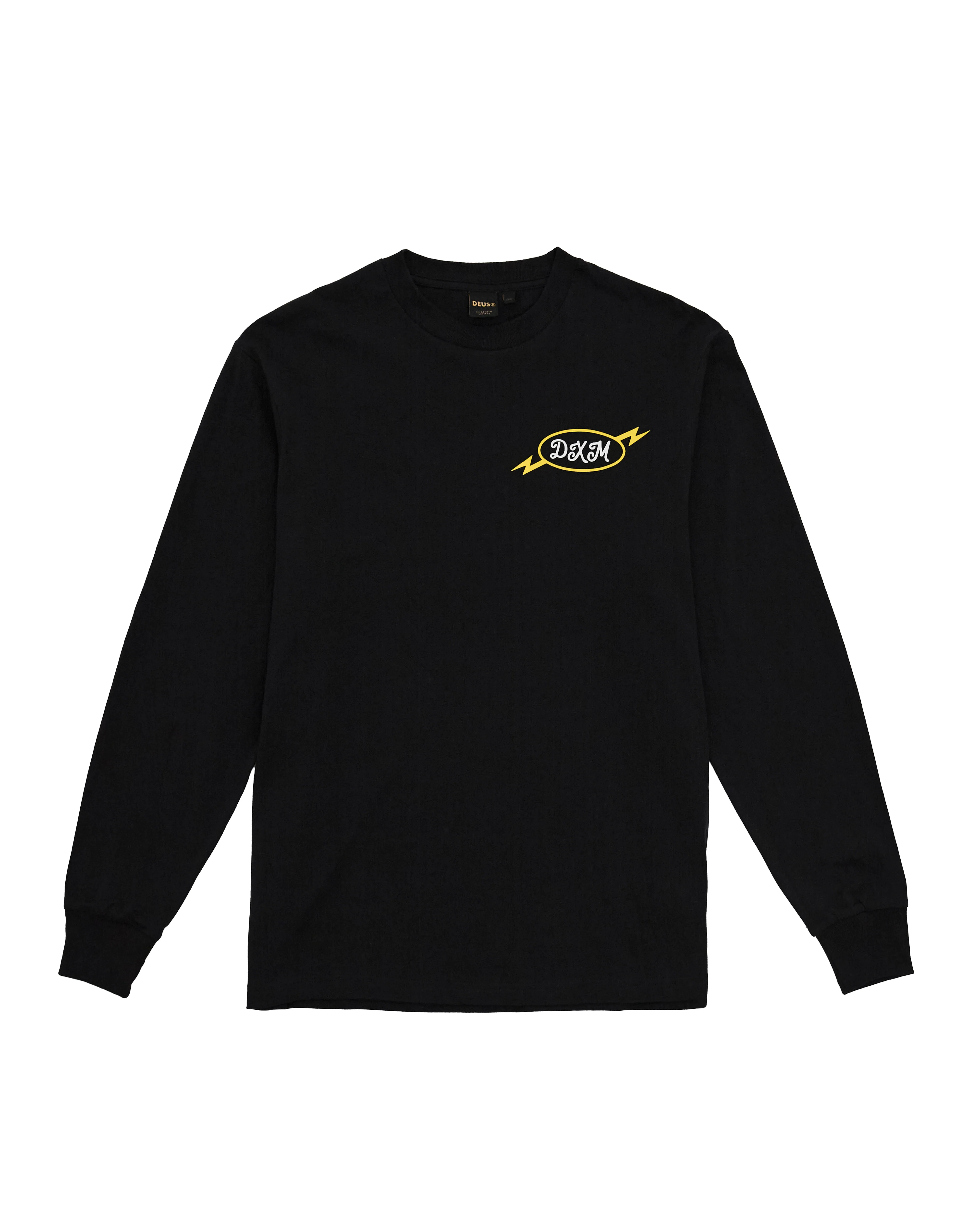 Iota Ls Tee - Black - Image 5