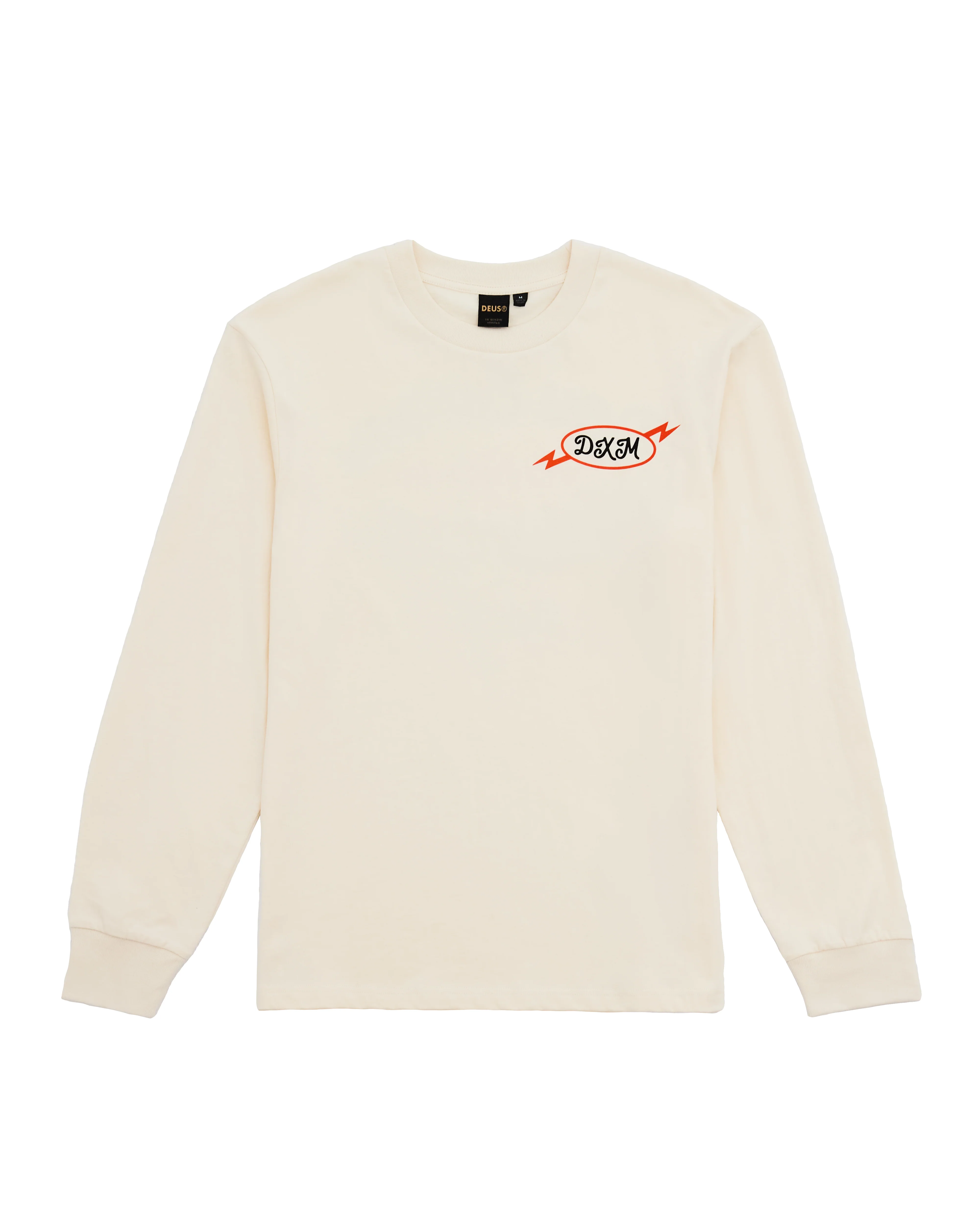 Iota Ls Tee - Dirty White - Image 4