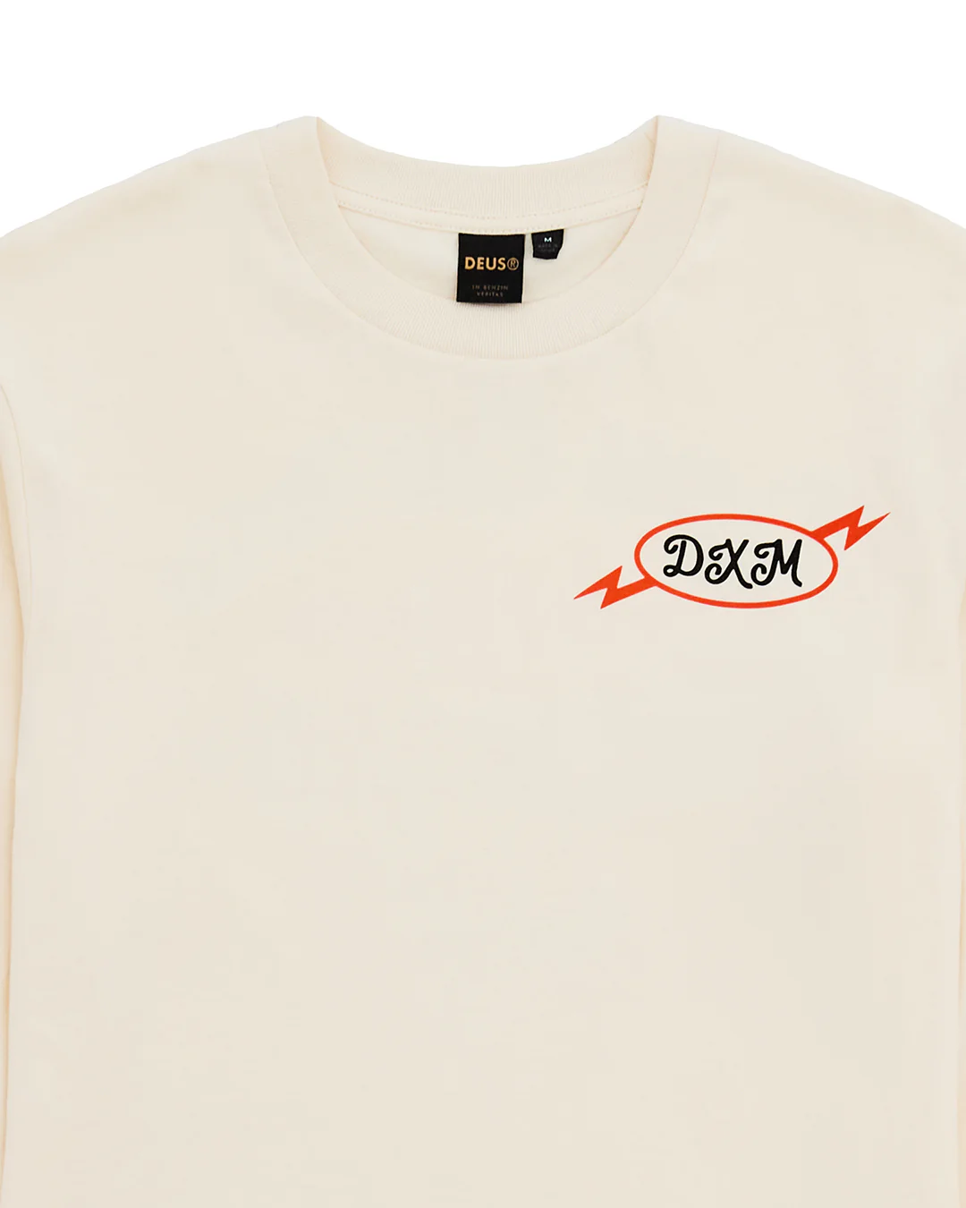 Iota Ls Tee - Dirty White - Image 6