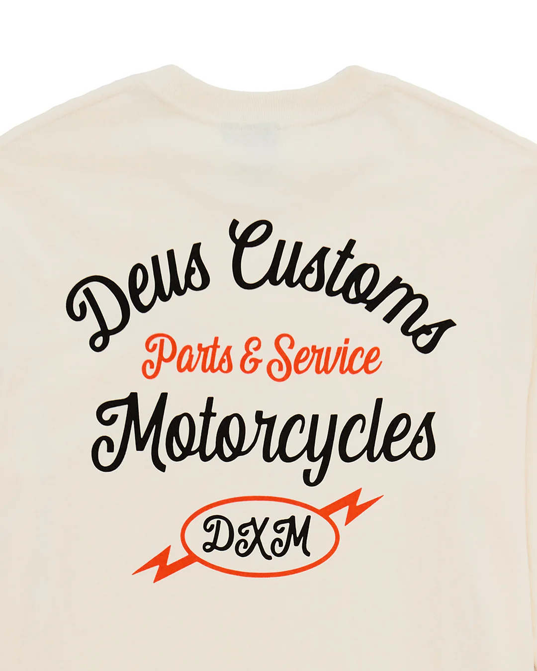 Iota Ls Tee - Dirty White - Image 7
