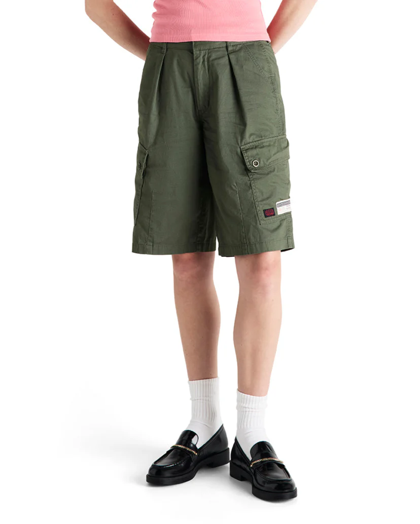 Irvine Short - Dark Green