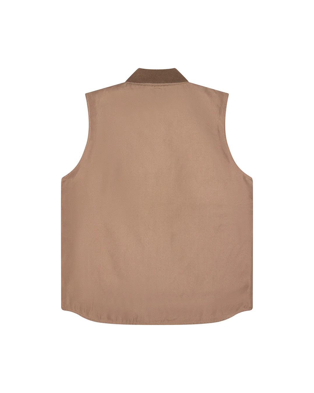 Irving Padded Vest - Camel Brown - Image 4