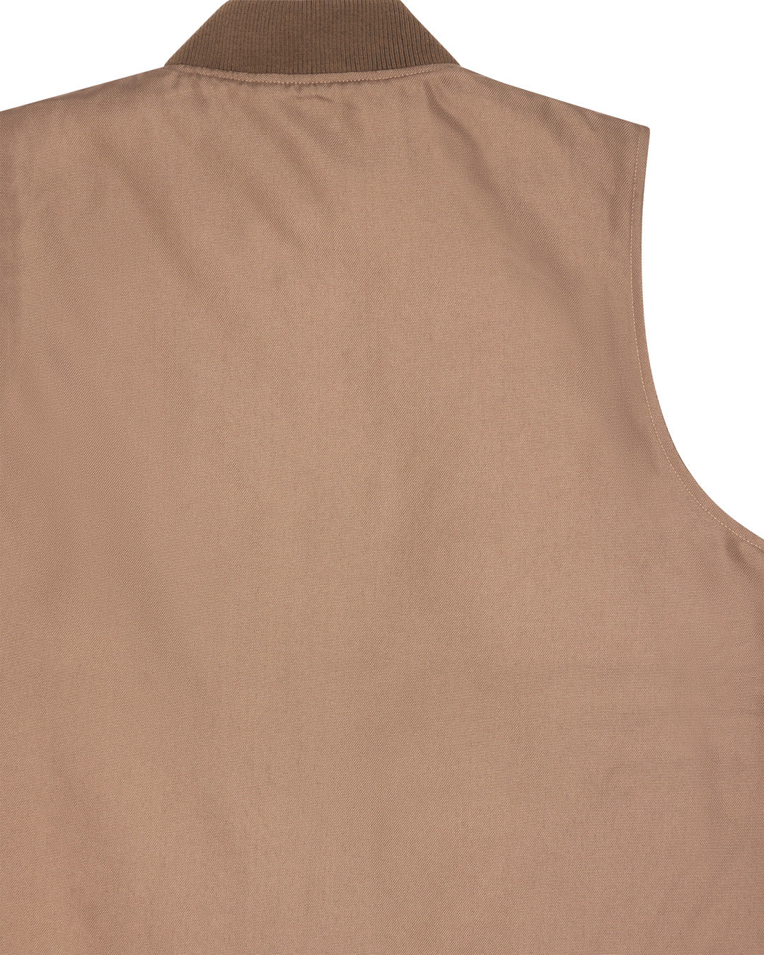 Irving Padded Vest - Camel Brown - Image 8