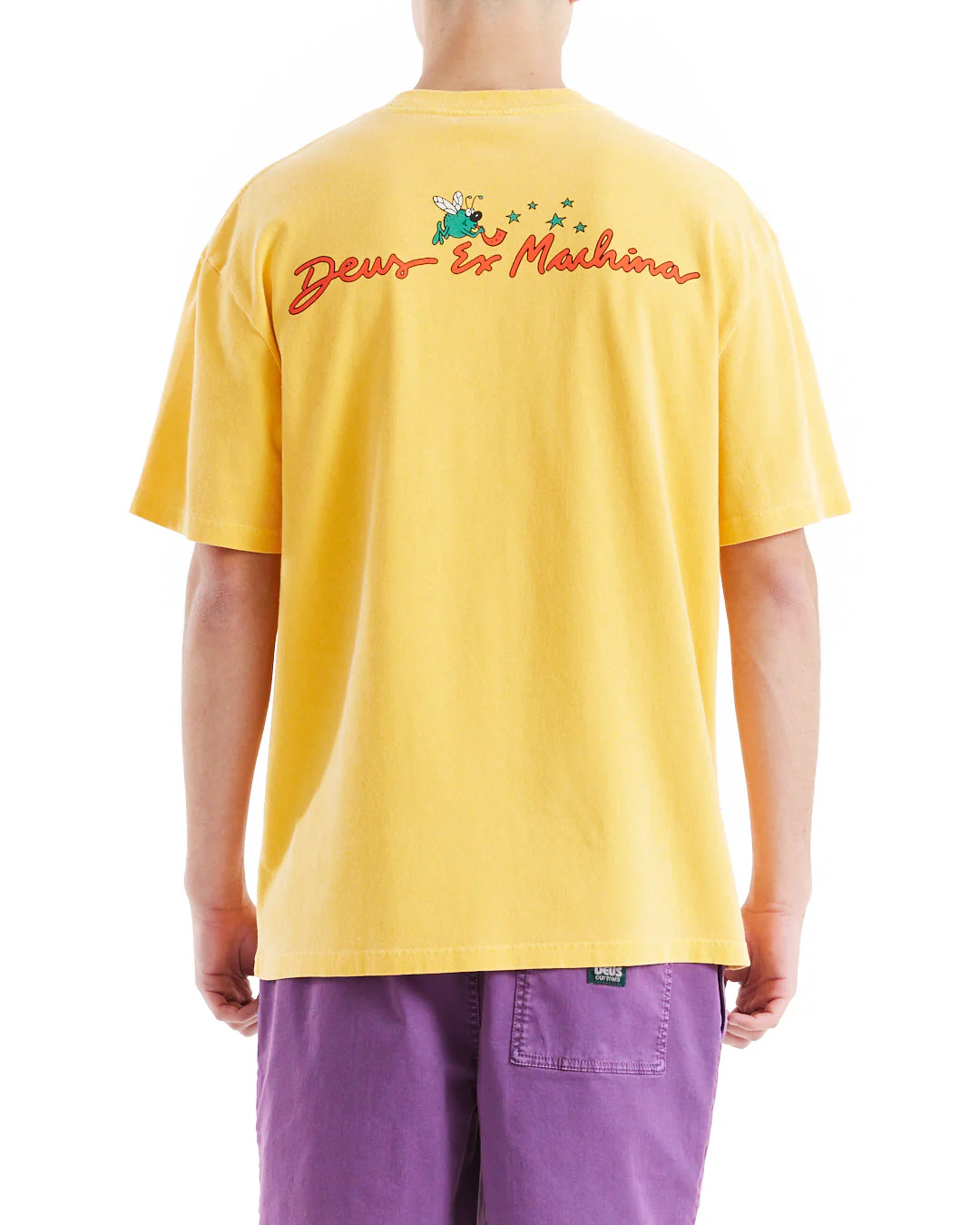 Island Groove Tee - Radiant Yellow - Image 2