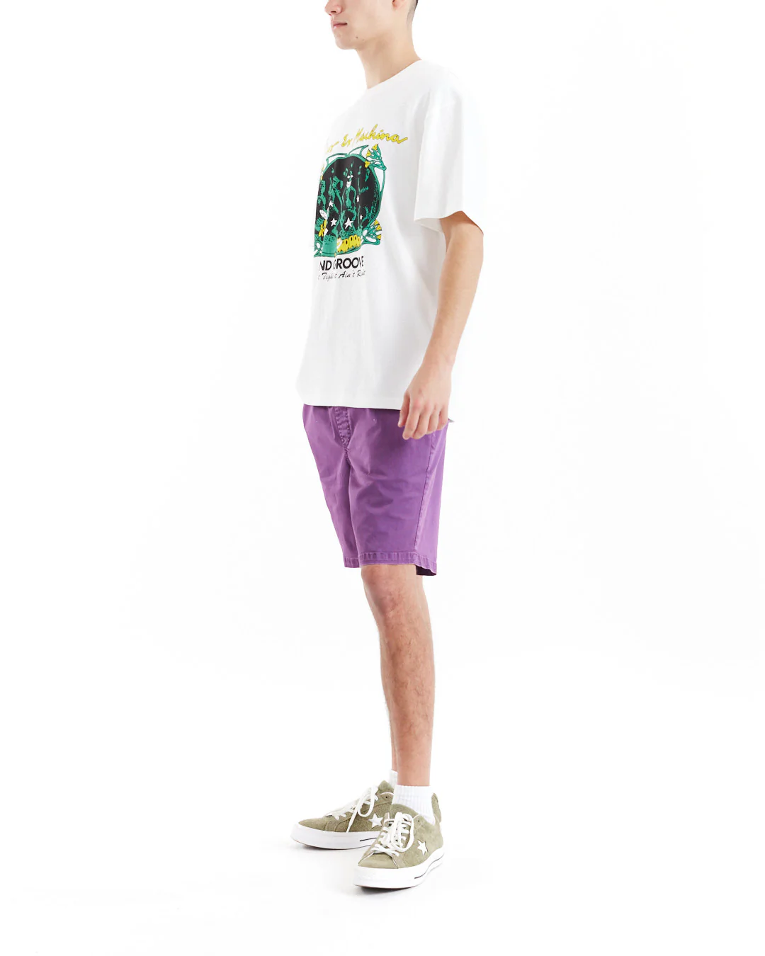 Island Groove Tee - Vintage White - Image 3