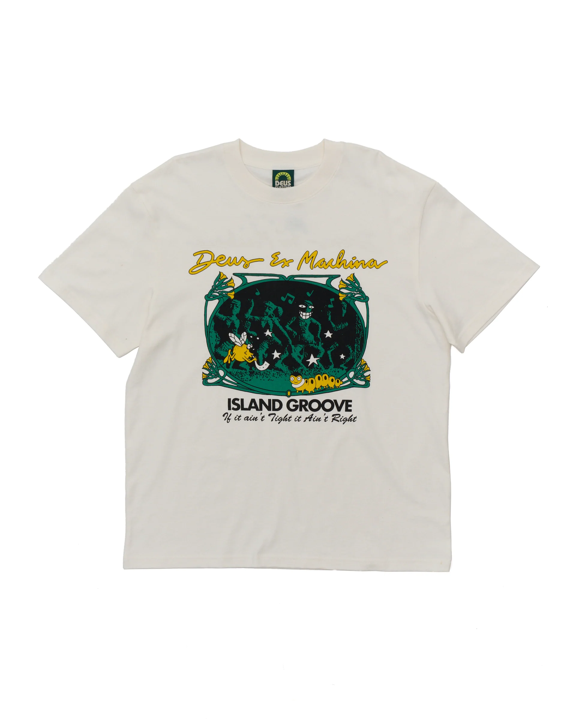 Island Groove Tee - Vintage White - Image 4