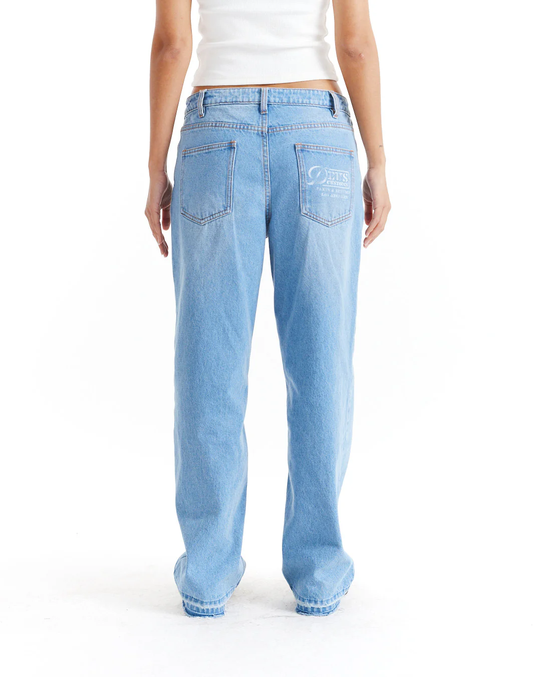 Jacobs Jean - Light Wash - Image 2