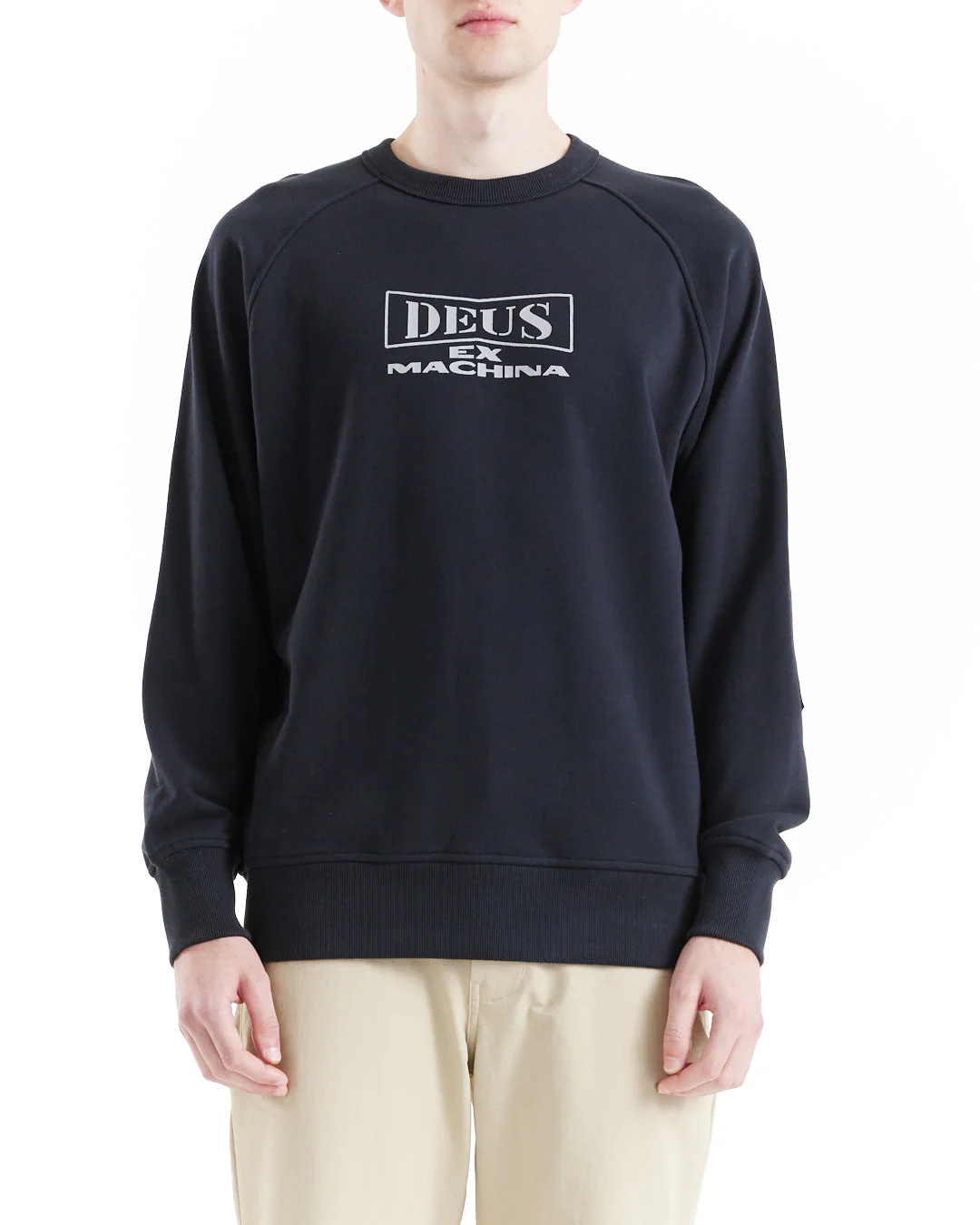 Jethro Crew - Black