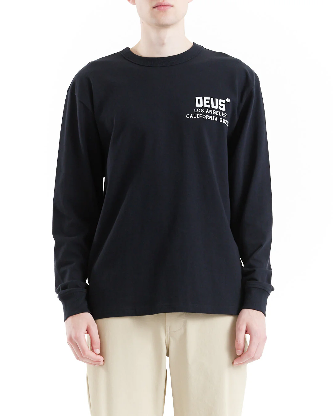 Jones Ls Tee - Black