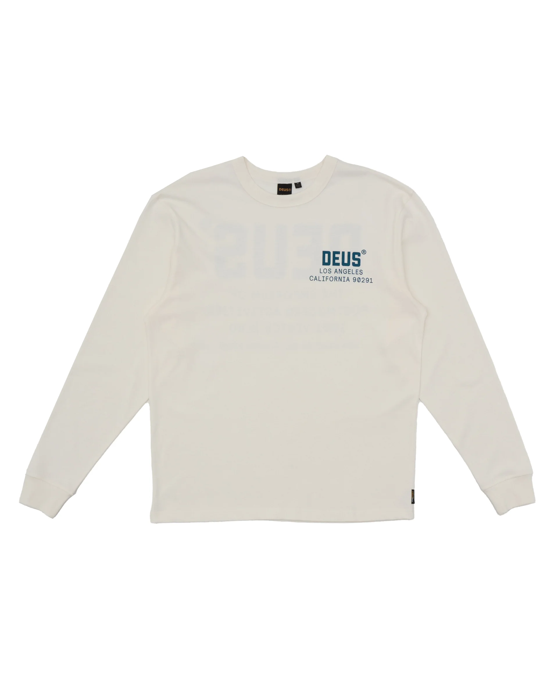 Jones Ls Tee - Vintage White - Image 5