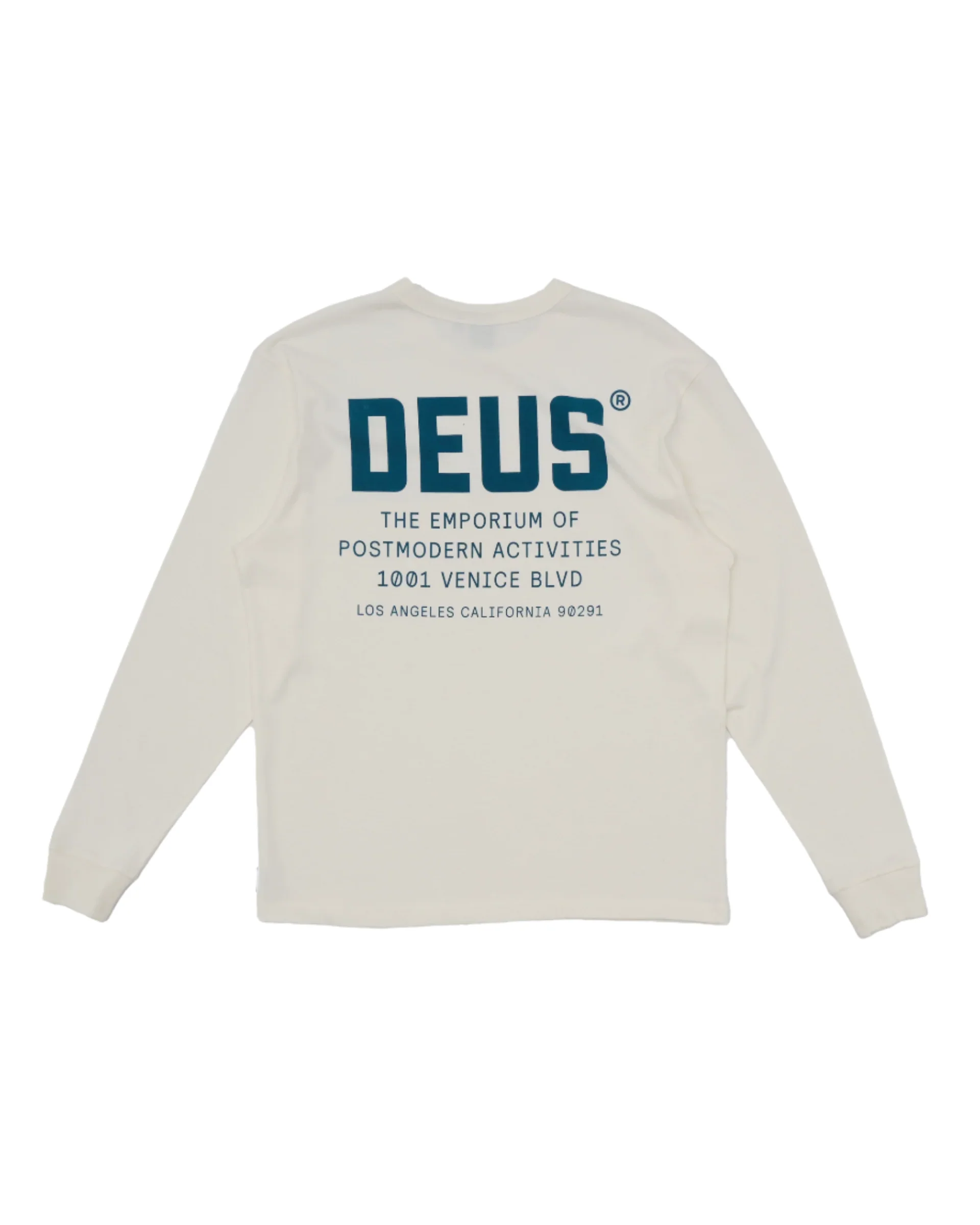 Jones Ls Tee - Vintage White - Image 6