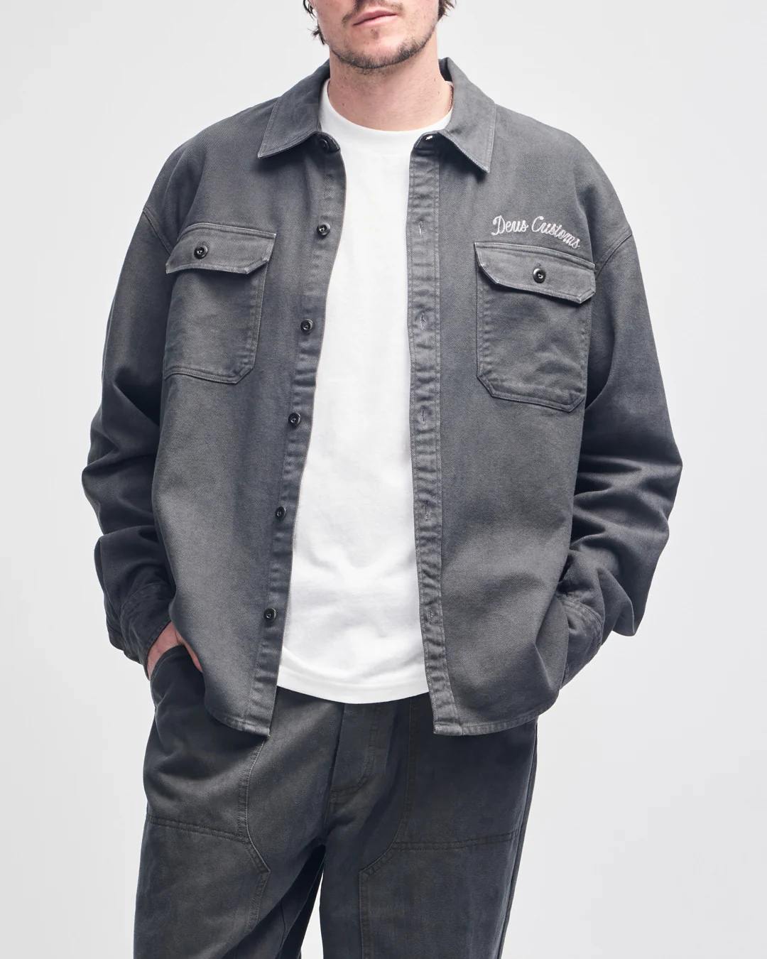 Jordan Work Shirt - Forest Green
