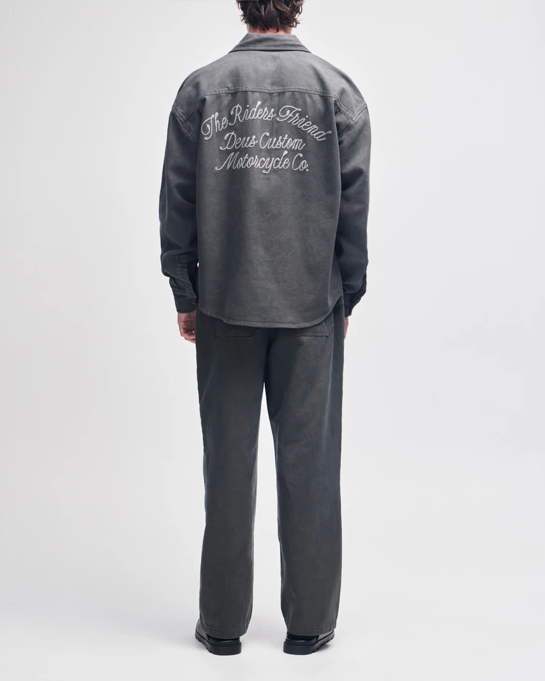 Jordan Work Shirt - Forest Green - Image 6
