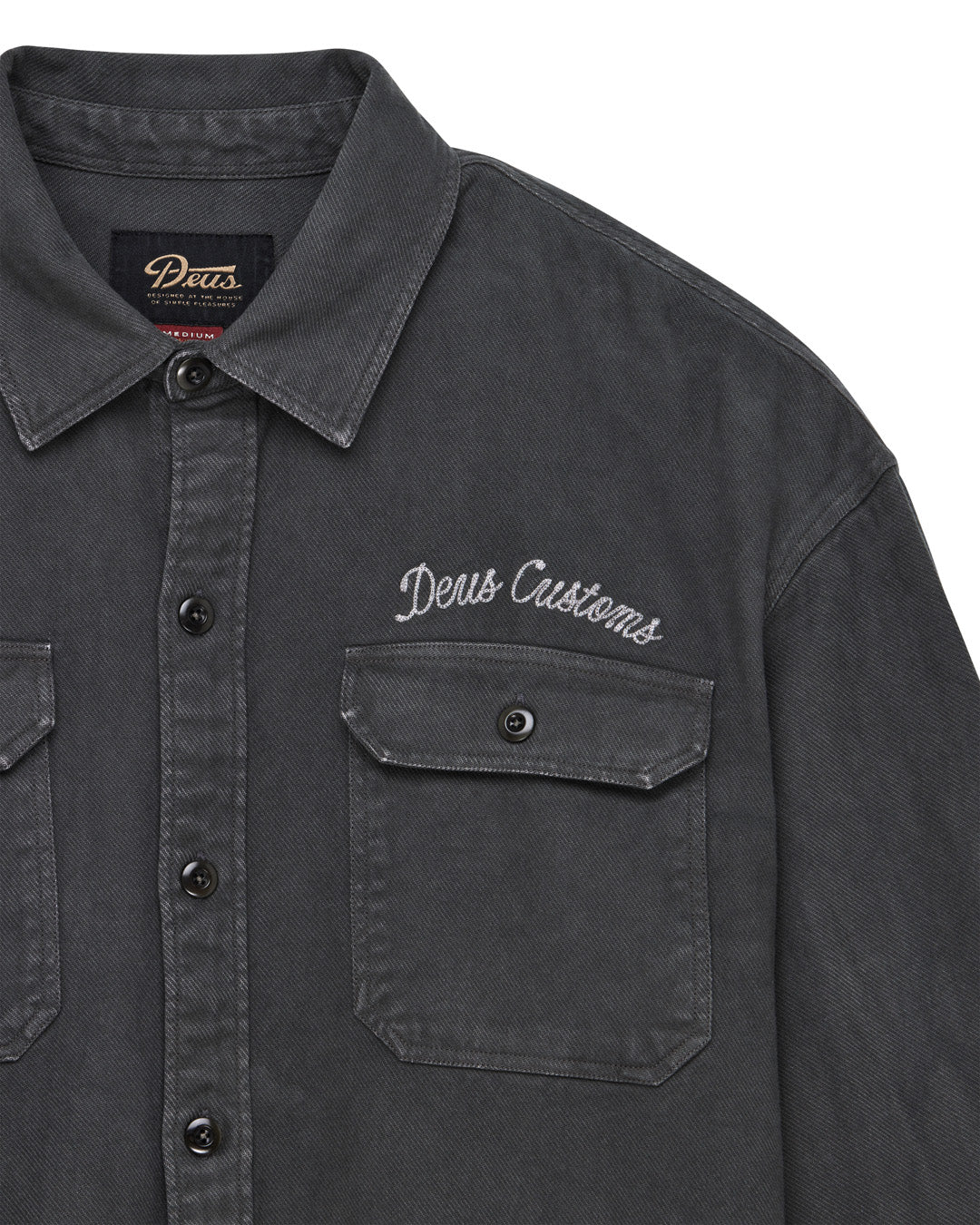 Jordan Work Shirt - Forest Green - Image 7