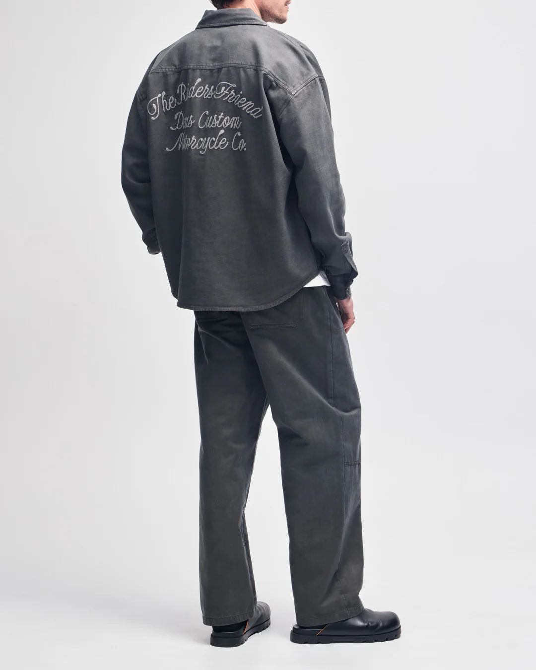 Jordan Work Shirt - Forest Green - Image 9