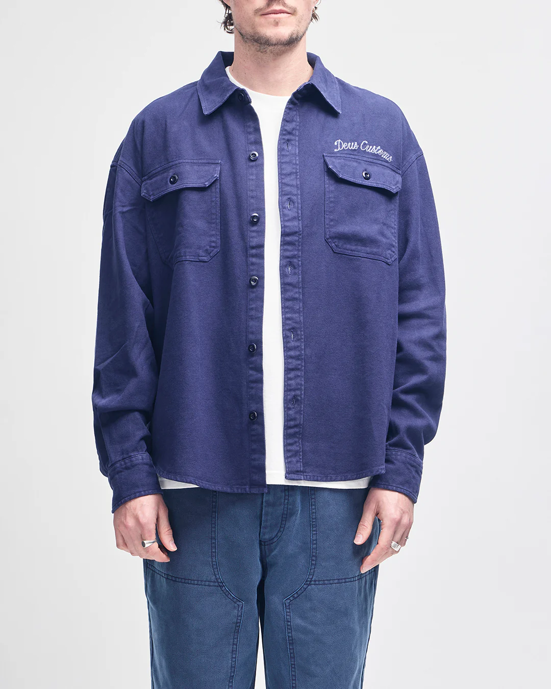 Jordan Work Shirt - Indigo