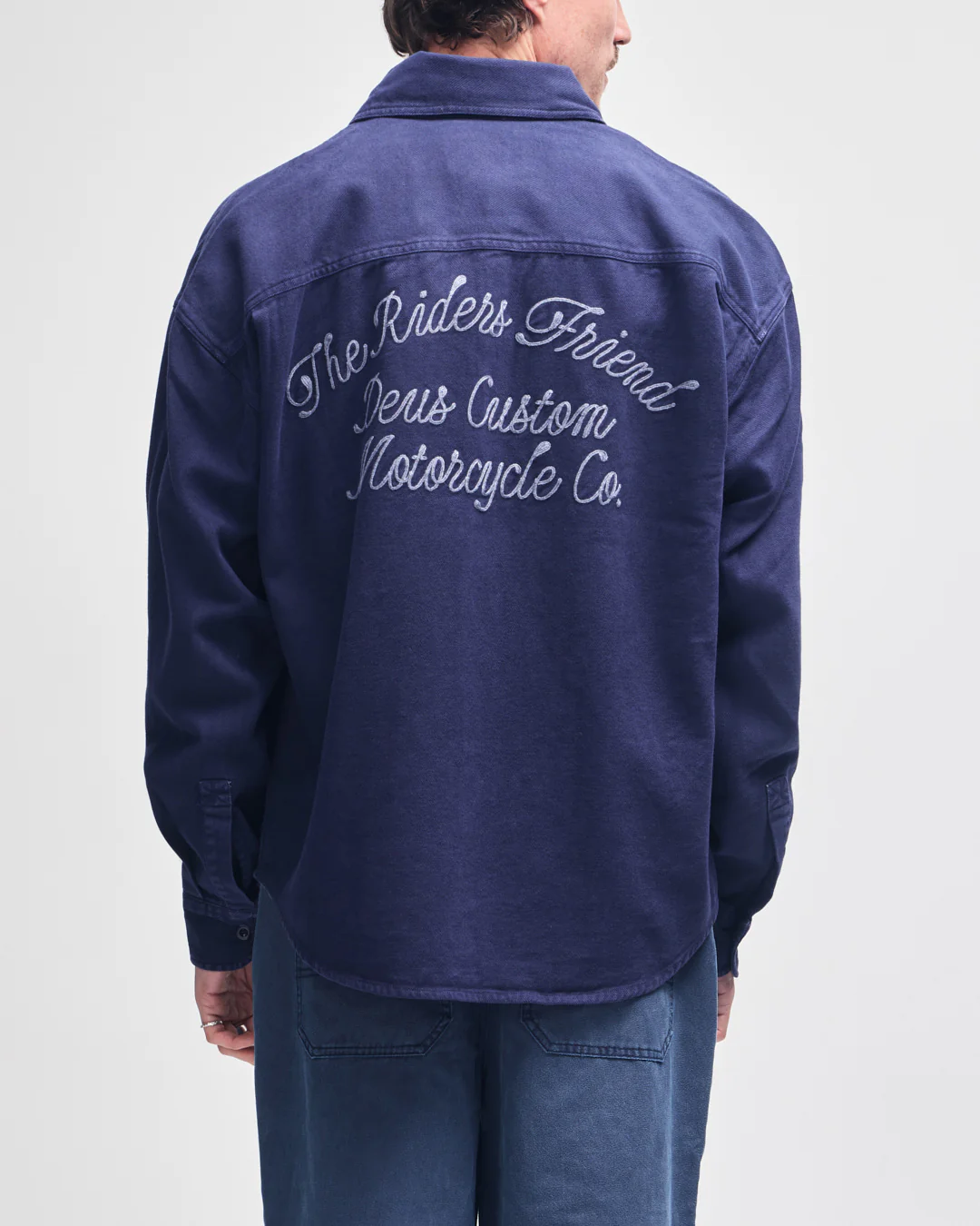Jordan Work Shirt - Indigo - Image 2