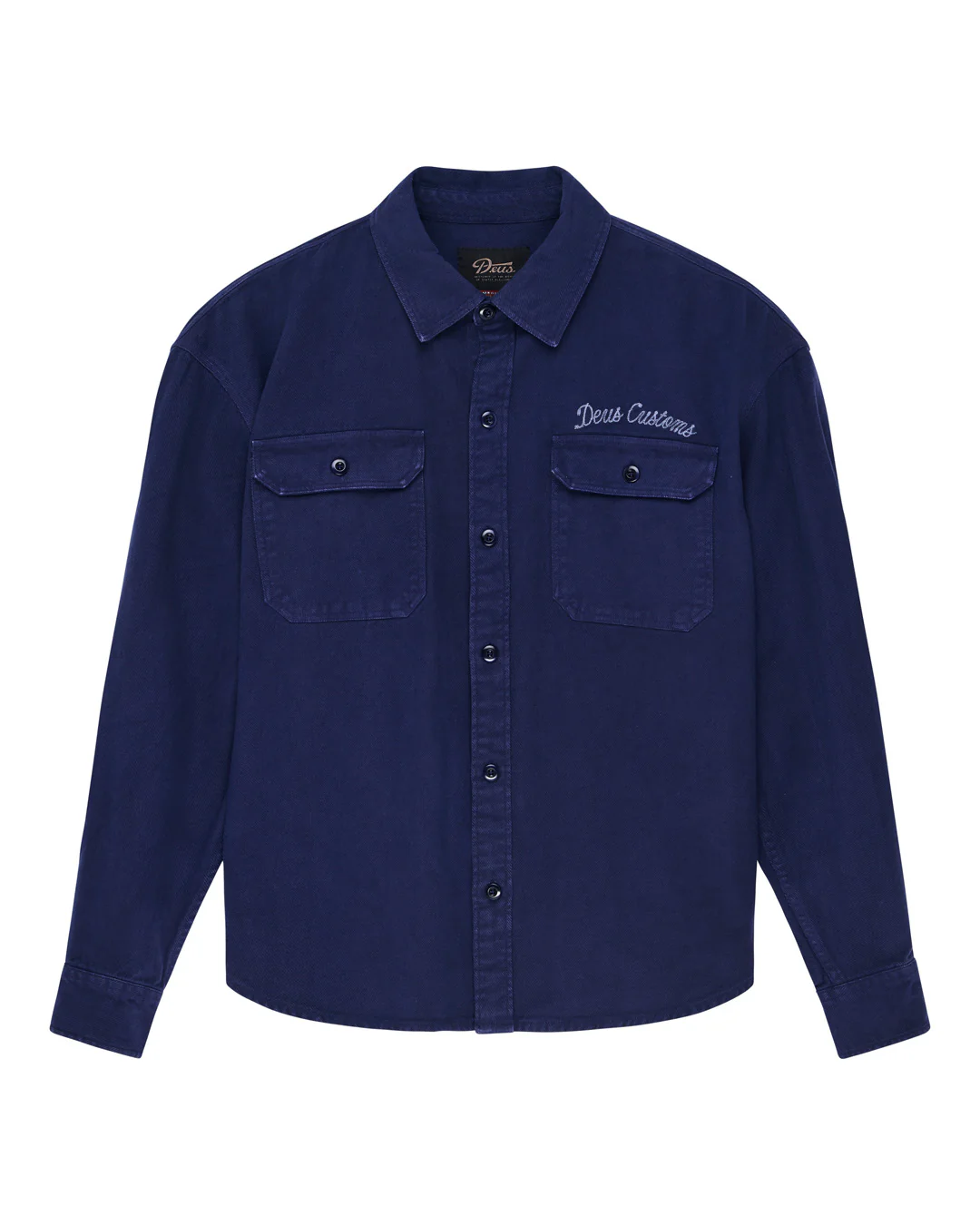 Jordan Work Shirt - Indigo - Image 3
