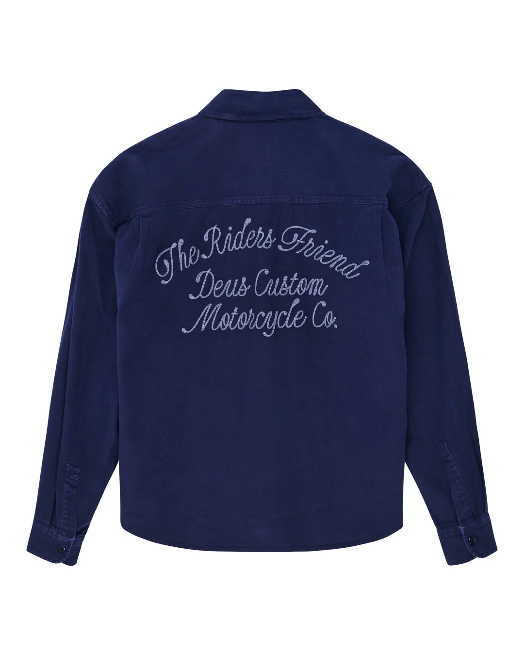Jordan Work Shirt - Indigo - Image 4
