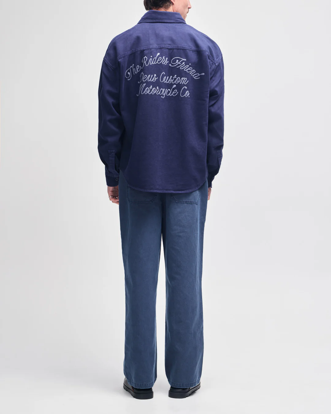 Jordan Work Shirt - Indigo - Image 6