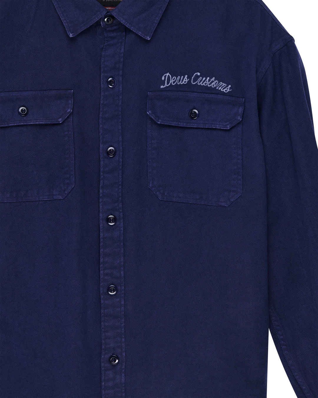 Jordan Work Shirt - Indigo - Image 7