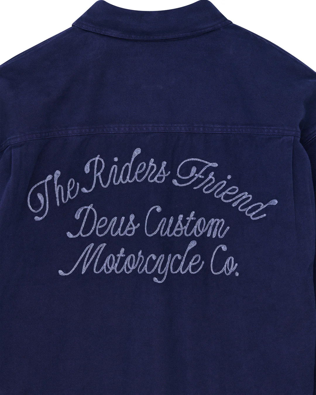 Jordan Work Shirt - Indigo - Image 8