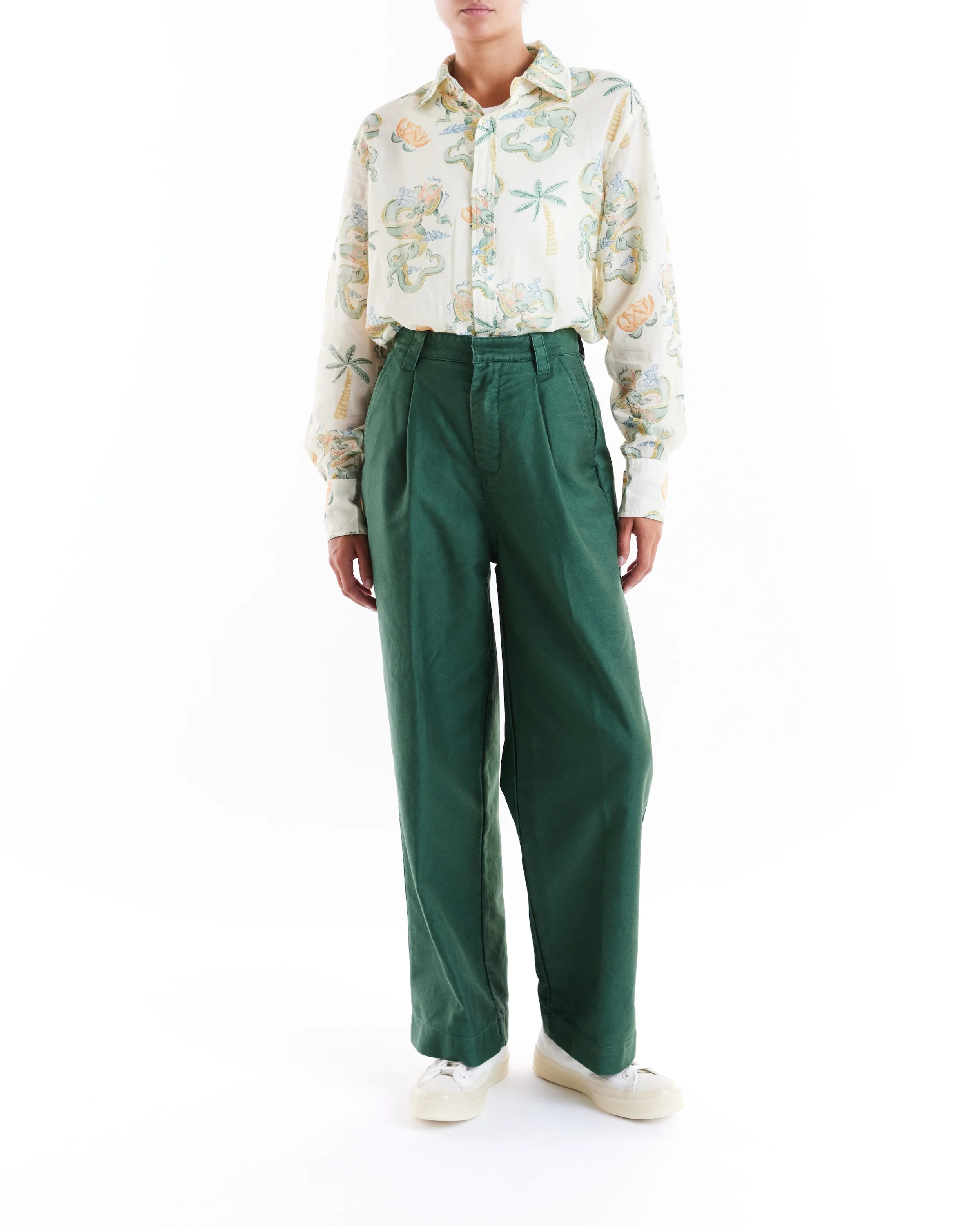 Joy Ride Pant - Hillside Green - Image 5