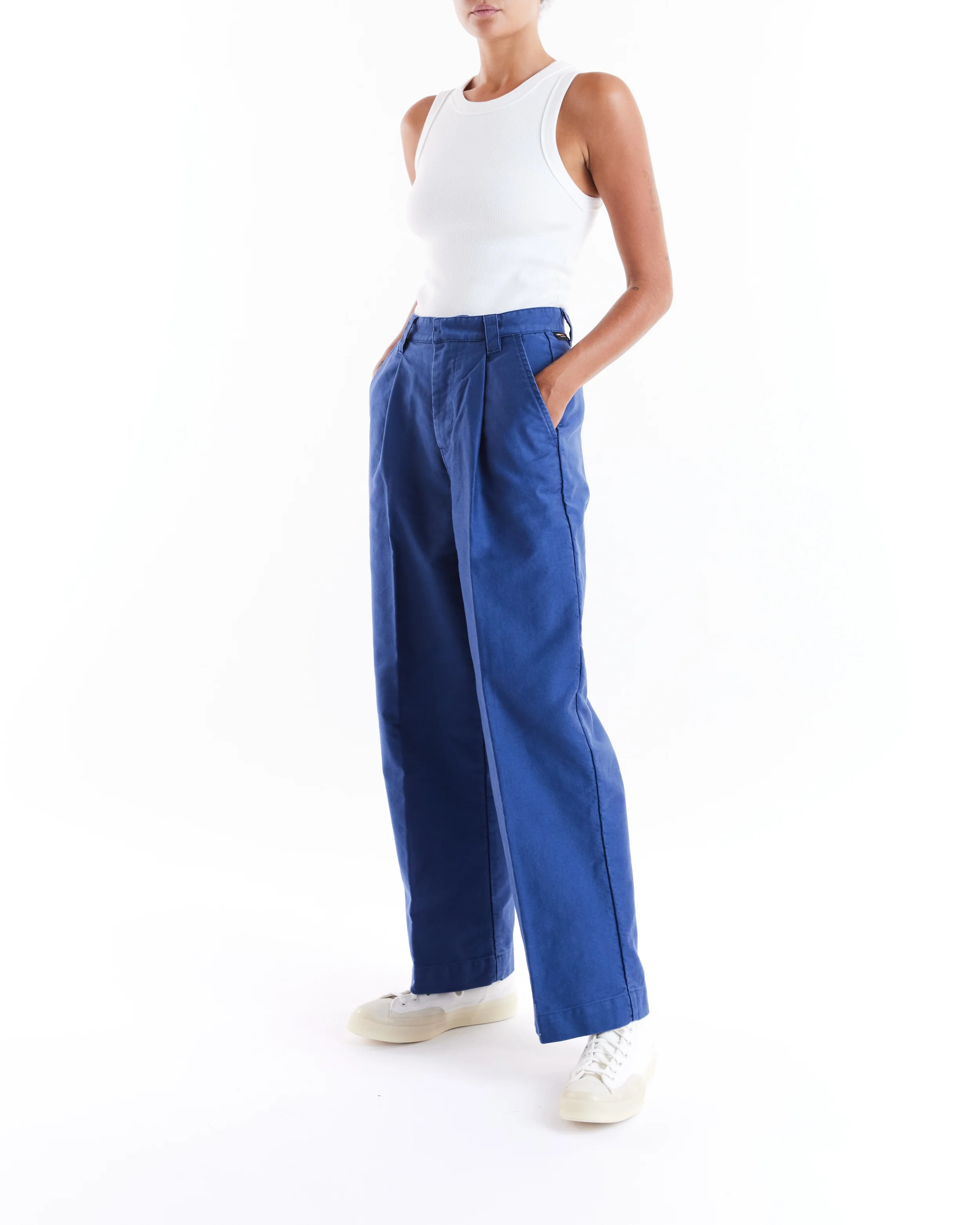 Joy Ride Pant - Mechanic Blue - Image 5