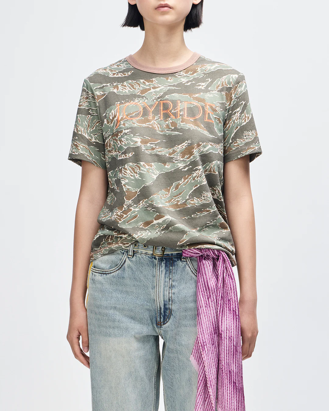 Joyride Ringer Tee - Ground Cover Green