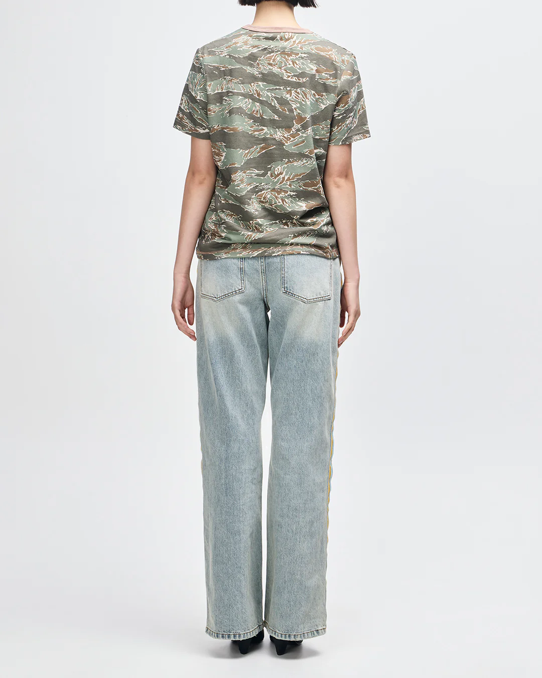 Joyride Ringer Tee - Ground Cover Green - Image 10