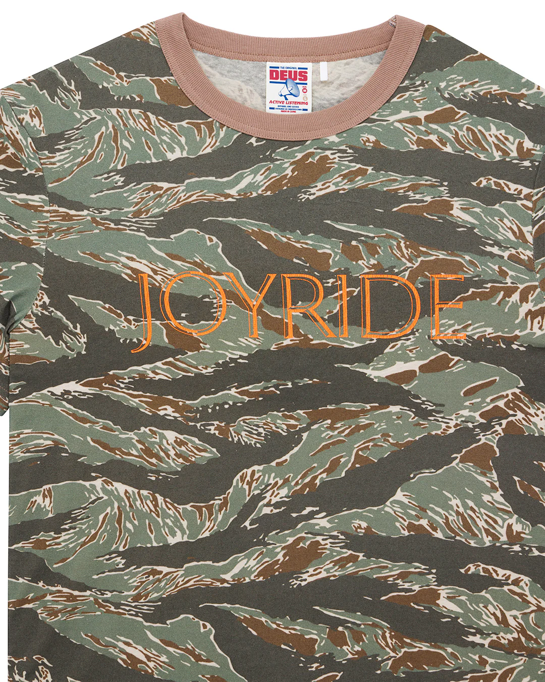 Joyride Ringer Tee - Ground Cover Green - Image 11