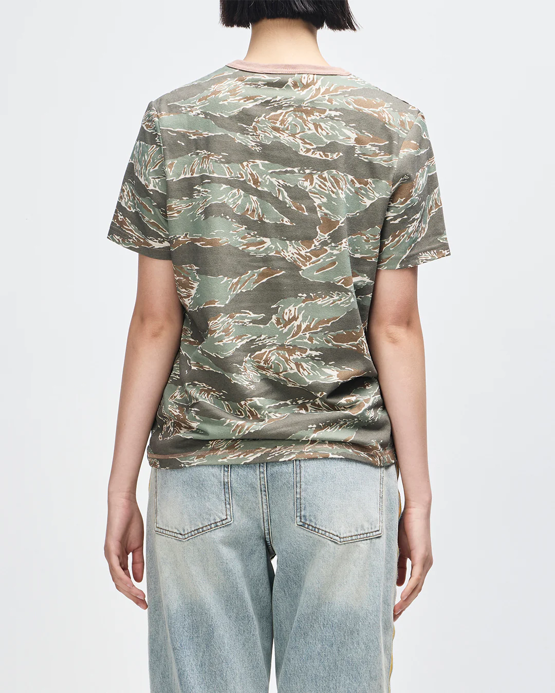 Joyride Ringer Tee - Ground Cover Green - Image 5
