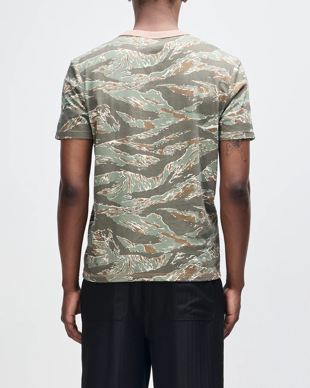 Joyride Ringer Tee - Ground Cover Green - Image 6