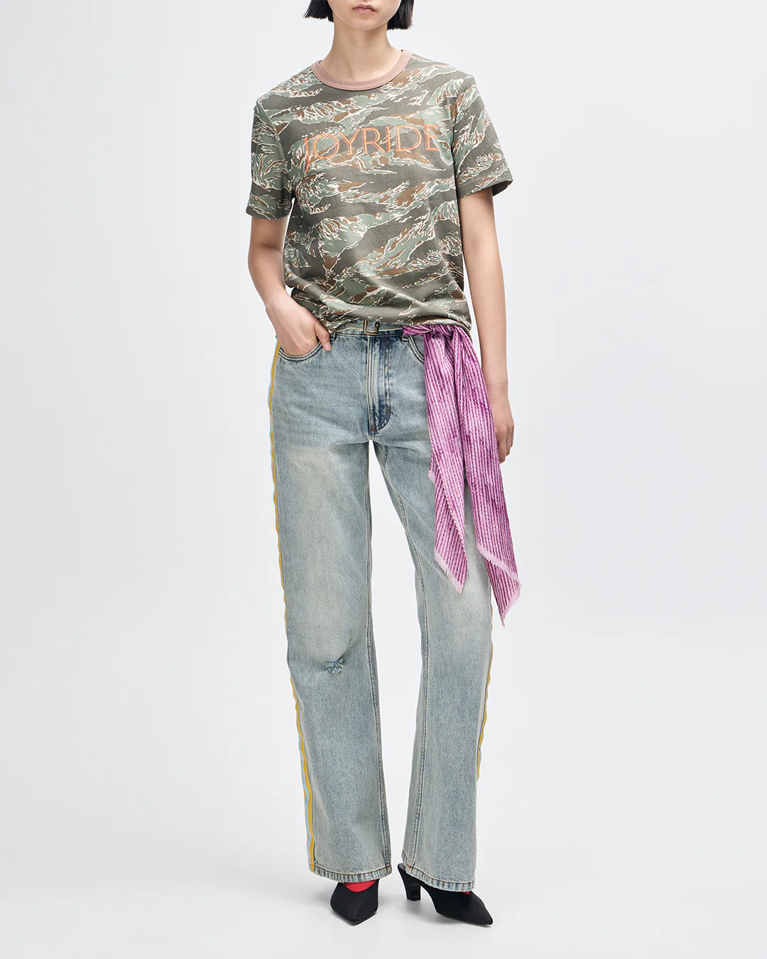 Joyride Ringer Tee - Ground Cover Green - Image 8