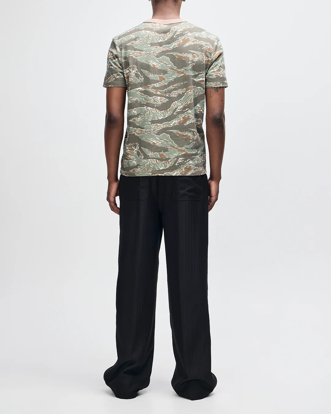 Joyride Ringer Tee - Ground Cover Green - Image 9