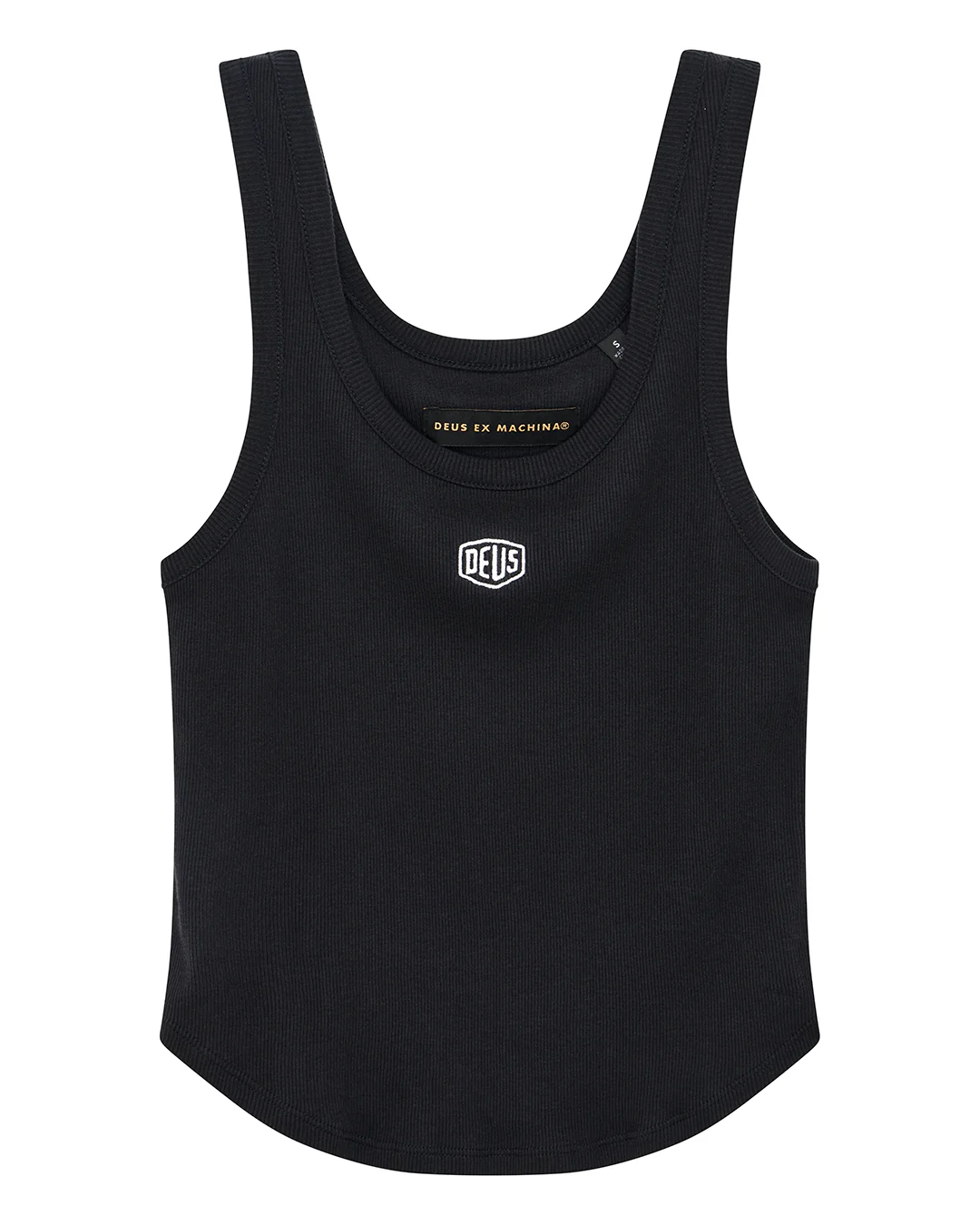 June Shield Tank - Black - Image 3