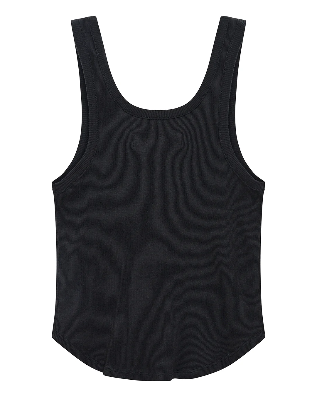 June Shield Tank - Black - Image 4