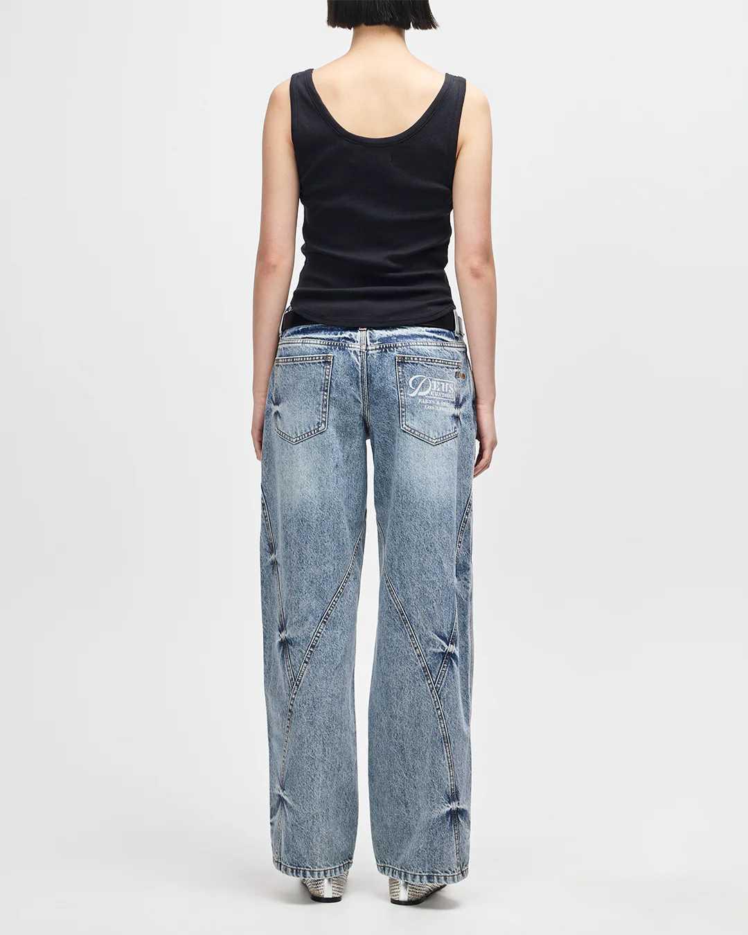 June Shield Tank - Black - Image 6