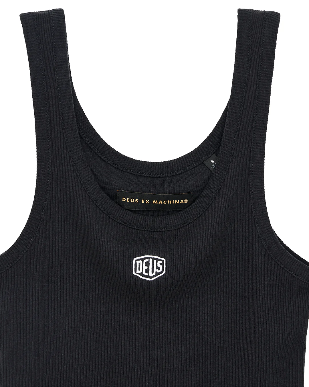 June Shield Tank - Black - Image 7
