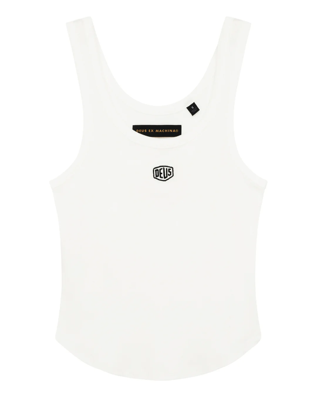 June Shield Tank - Vintage White - Image 3