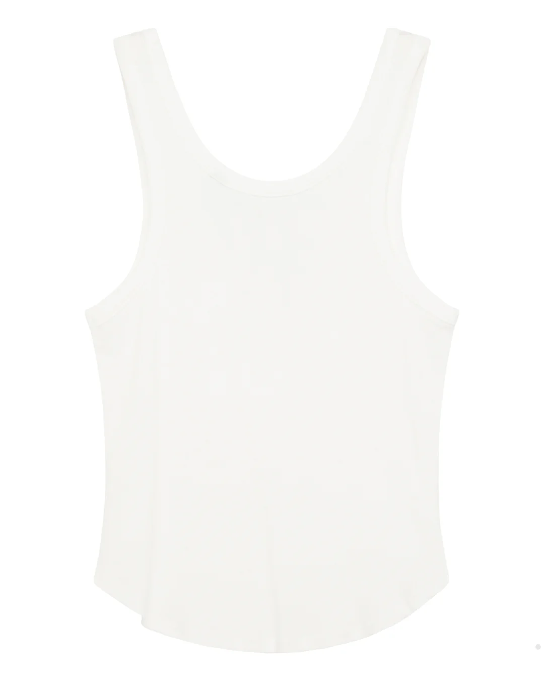 June Shield Tank - Vintage White - Image 4
