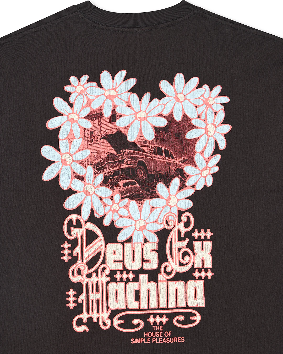 Junkyard Dog Tee - Anthracite - Image 4