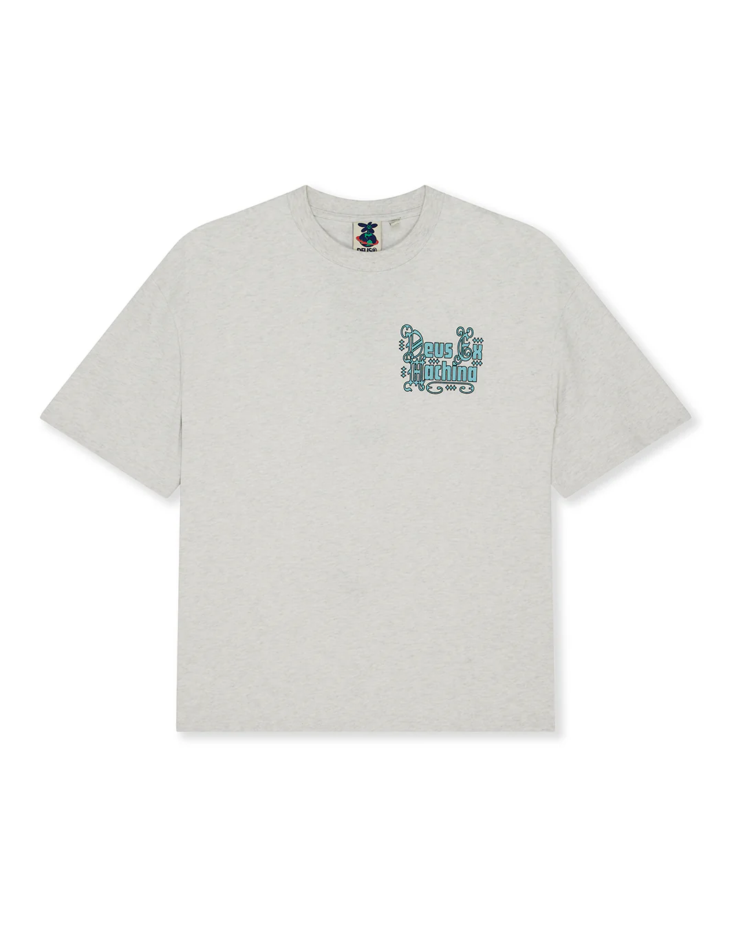 Junkyard Dog Tee - Light Grey Marle