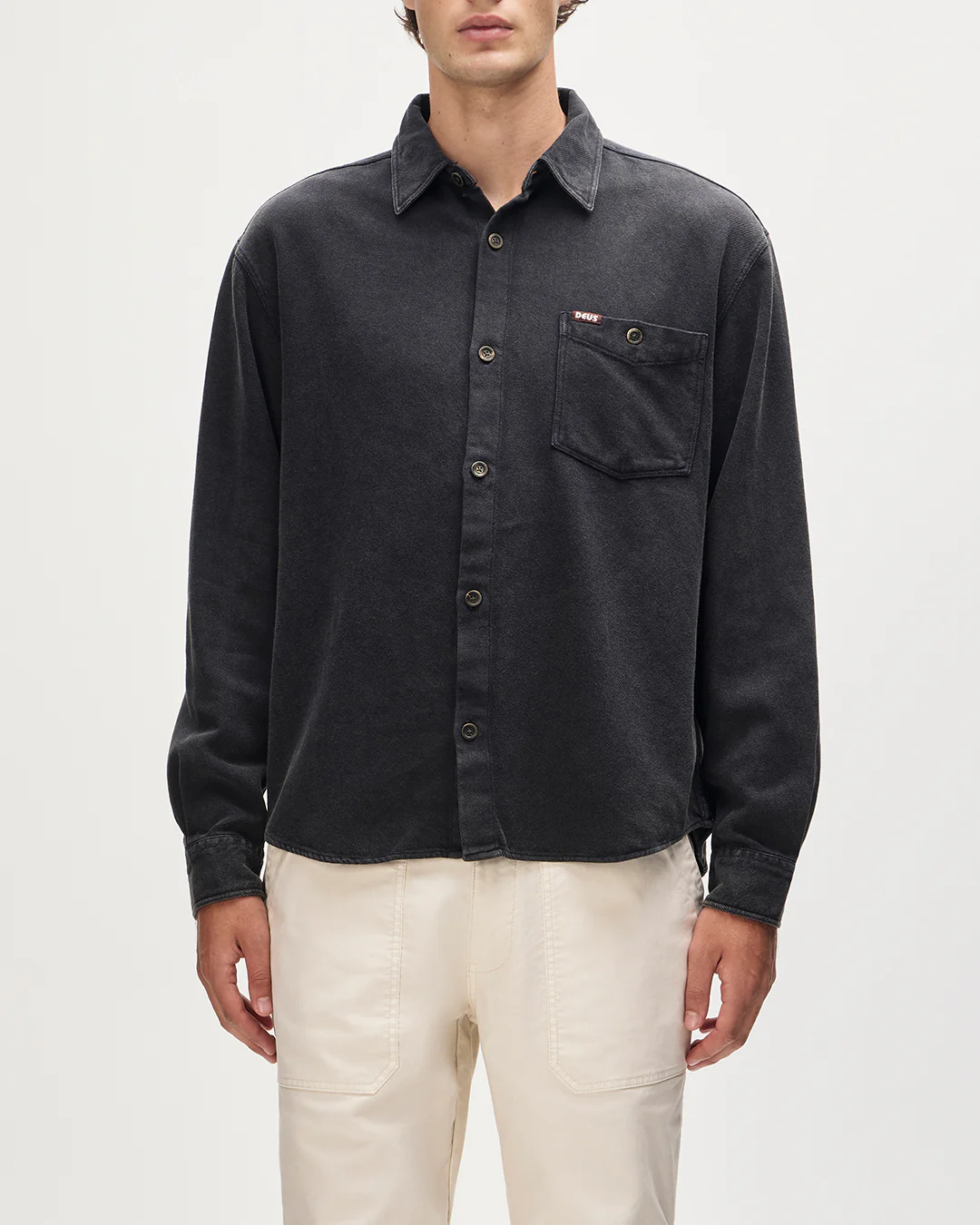 Keon Shirt - Anthracite